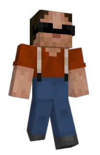 Front of Lhenvard's skin