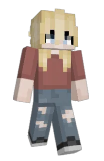 Front of mfCrow's skin