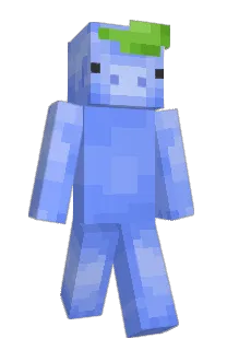 Front of Aheago's skin