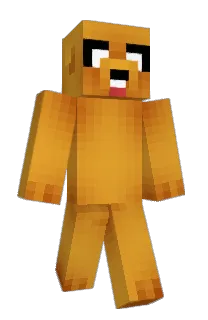Front of SnelsteRendier's skin