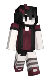 Nikki260's Minecraft skin