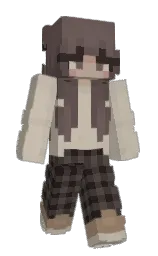 Minecraft skin — Slim model