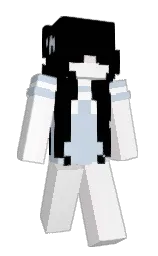 lalaia1's Minecraft skin wearing the Pan cape
