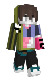 Front of MoQdo's skin