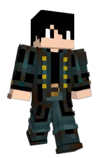 Front of Menbart's skin