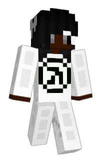 Front of Narrock's skin