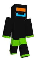 Folls459's Minecraft skin wearing the Migrator cape