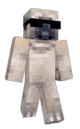 dxshy's Minecraft skin wearing the Pan cape
