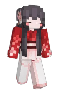 Front of uasly's skin