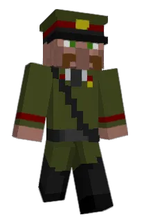 Front of StPencil's skin
