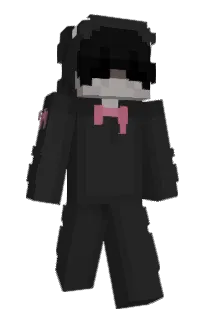 Front of ProtV's skin