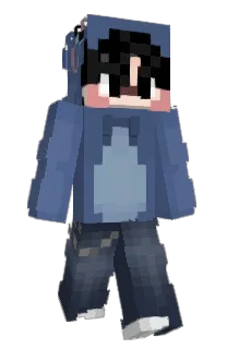 Front of Minecraft skin