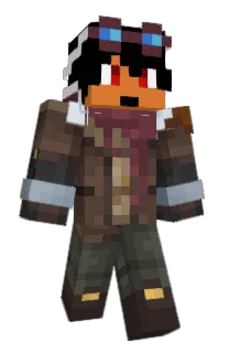 FireFusionYT's Minecraft skin