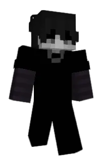 Blacklay's Minecraft skin