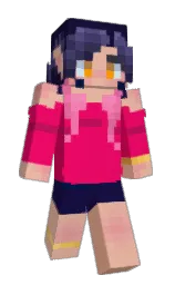 Slim Minecraft skin