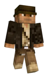 Front of Husk's skin