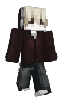 Front of cruffz's skin