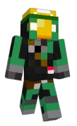 Classic Minecraft skin