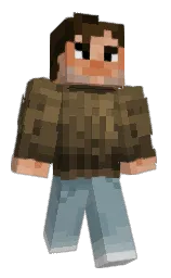 Classic Minecraft skin