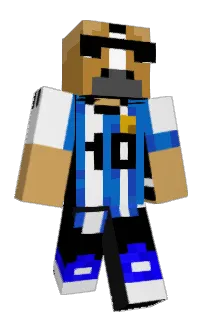 Front of iFacun's skin