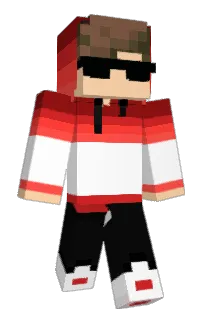 Front of jamieire's skin