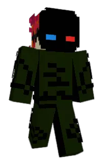 Front of Minecraft skin