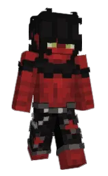 cod gray and crown of thorns Minecraft skin — Slim model — first worn by Magic_Shop_