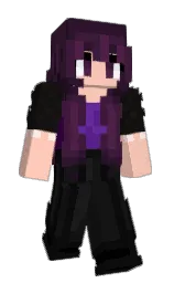 Minecraft skin — Slim model