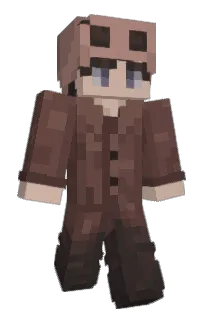 Front of JunYeong's skin