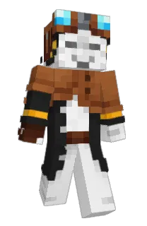 Front of reostin's skin