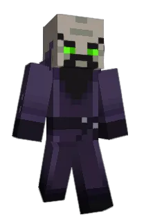 Front of SamDiii's skin