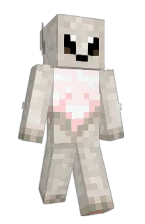 Front of Cooppage's skin