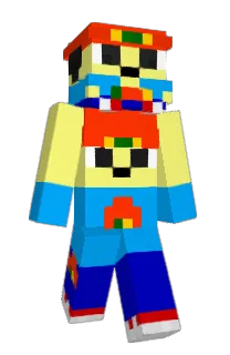 Front of Sainami's skin