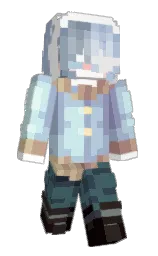 Slim Minecraft skin