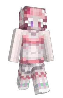 Front of EllieMirelliee's skin