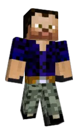 black and stratos Minecraft skin — Classic model