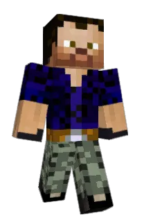 Front of Minecraft skin
