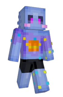 Front of Catalotl's skin