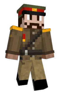 Front of Munasto's skin