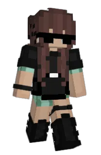 Front of Ytzel's skin