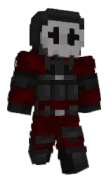 Slim Minecraft skin
