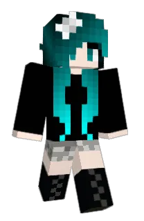 Front of tigerbon's skin