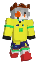 Slim Minecraft skin