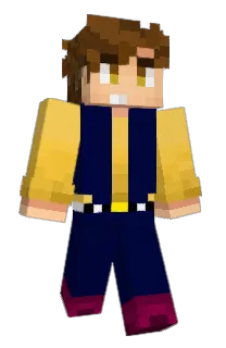 Front of RocketFella's skin