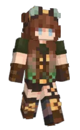 english walnut and pickled bean Minecraft skin — Classic model
