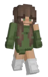 cwoa's Minecraft skin wearing the Common cape