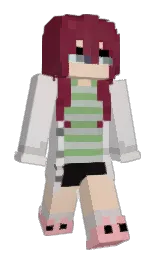 crown of thorns and swiss coffee Minecraft skin — Slim model — first worn by SoggiestCereal