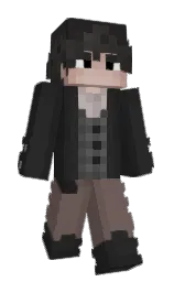 mango_but_dead's Minecraft skin wearing the Founder's cape
