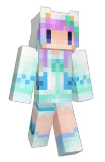 Front of Minecraft skin