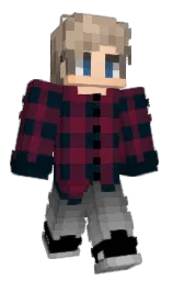 Classic Minecraft skin